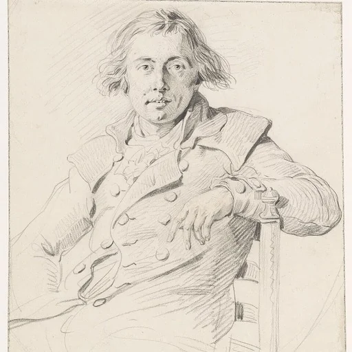 Portrait of Johannes Christiaan Janson
