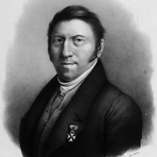 Portrait of Johannes Christiaan Schotel