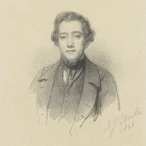 Portrait of Johannes Franciscus Hoppenbrouwers