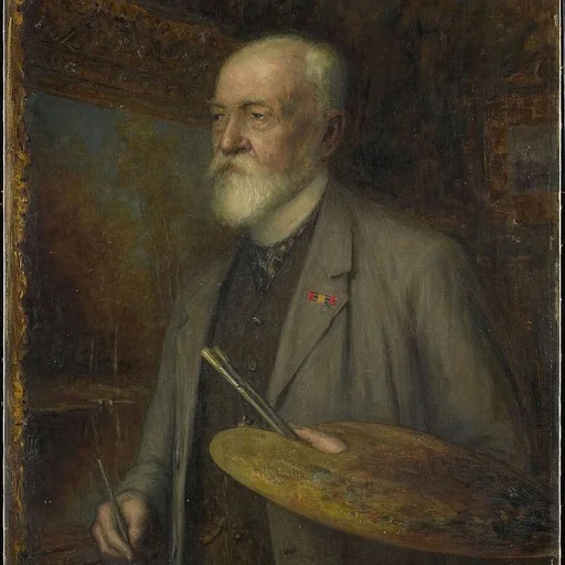 Portrait of Johannes Gijsbert Vogel