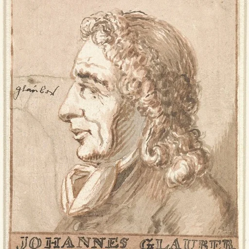 Portrait of Johannes Glauber