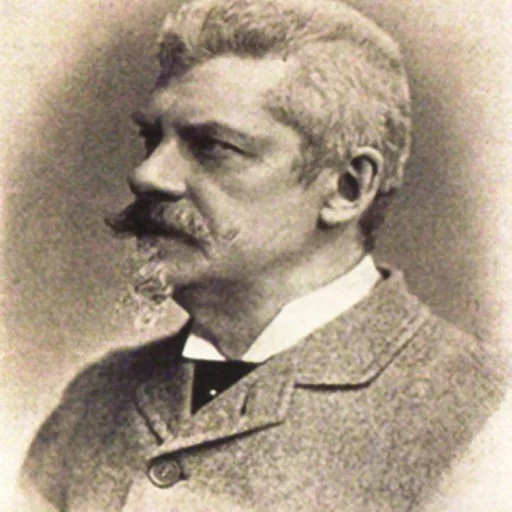 Portrait of Johannes Hubertus Leonardus de Haas