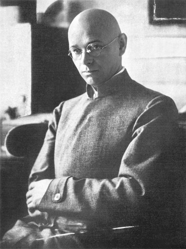 Portrait of Johannes Itten