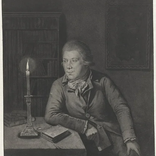 Portrait of Johannes Janson