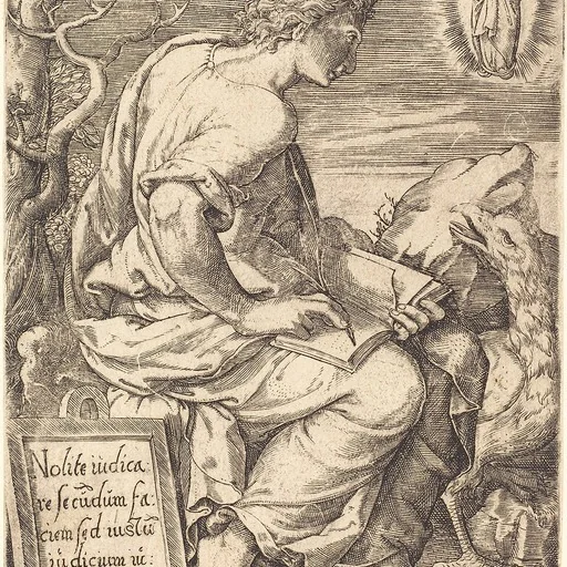 Portrait of Johannes Ladenspelder