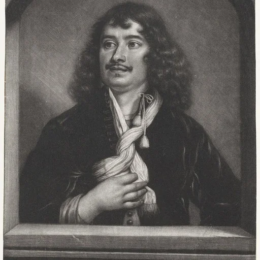 Portrait of Johannes Lingelbach