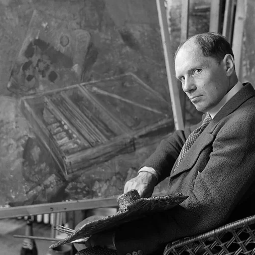 Portrait of Jóhannes Sveinsson Kjarval