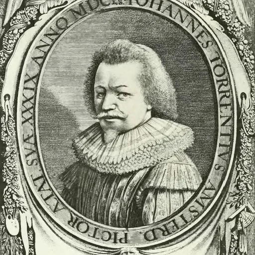Portrait of Johannes van der Beeck