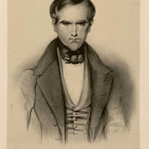 Portrait of Johannot