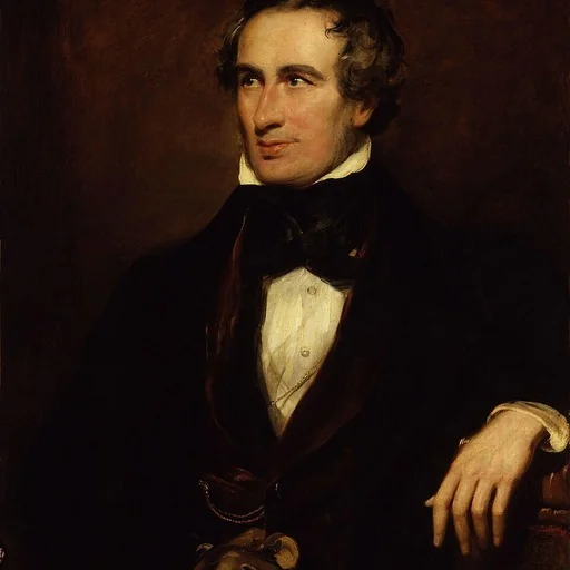 Portrait of John Burnet