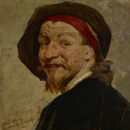 Portrait of John Burr