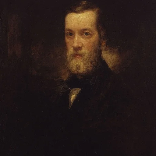 Portrait of John Charles Robinson