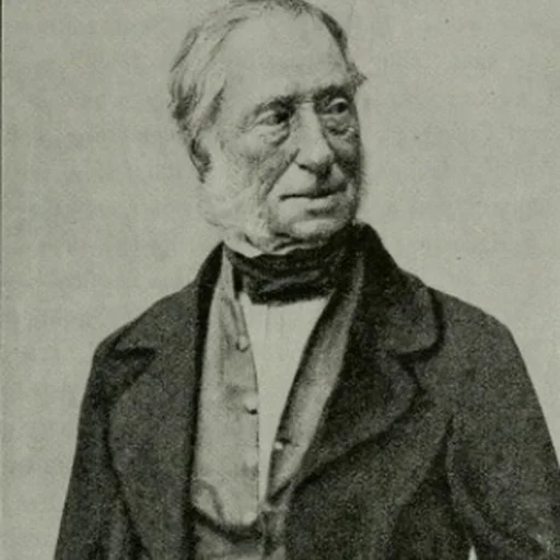 Portrait of John Christian Schetky