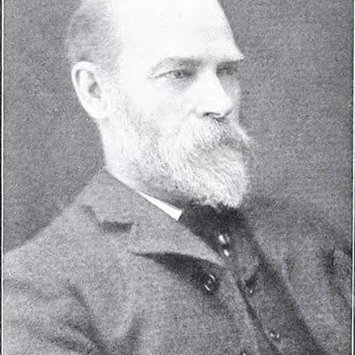 Portrait of John Clayton Adams