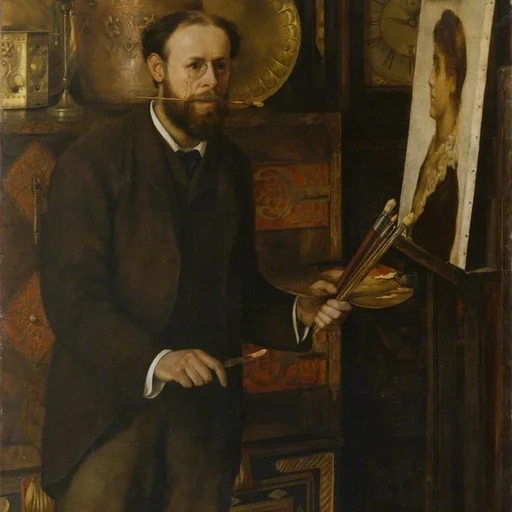 Portrait of John Collier