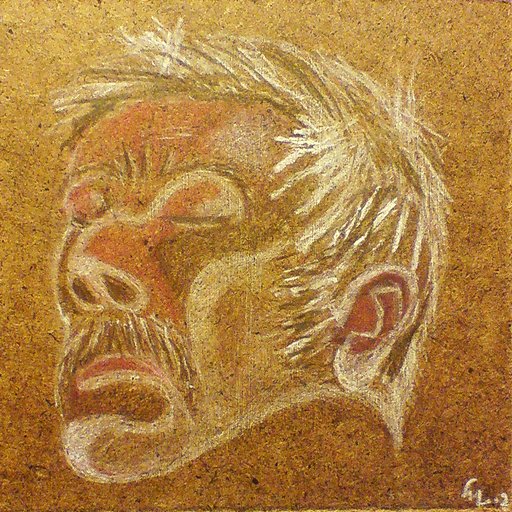 Portrait of John Craxton