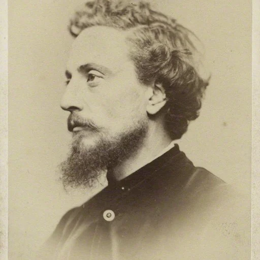 Portrait of John Dawson Watson