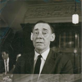 Portrait of John Deakin