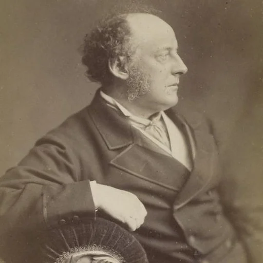 Portrait of John Everett Millais
