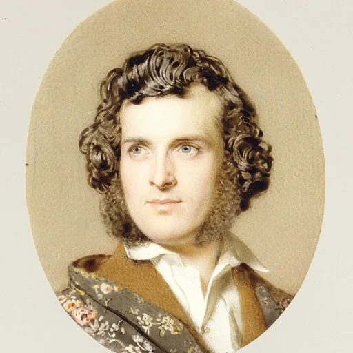 Portrait of John Faed