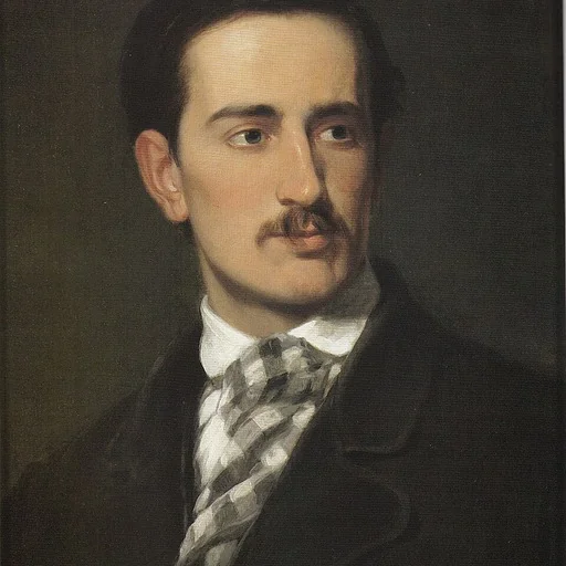 Portrait of John Ferguson Weir