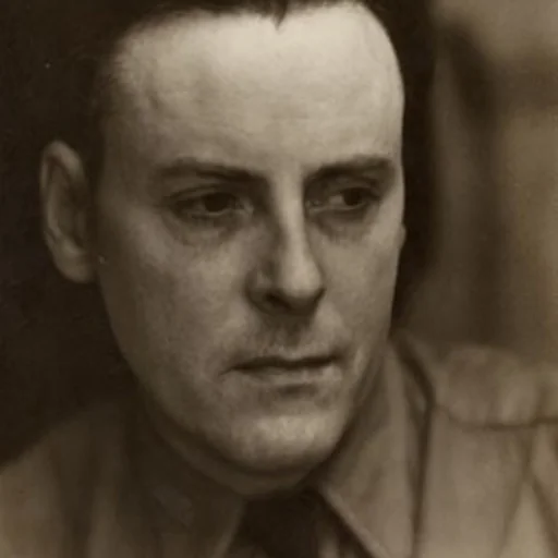 Portrait of John Flannagan