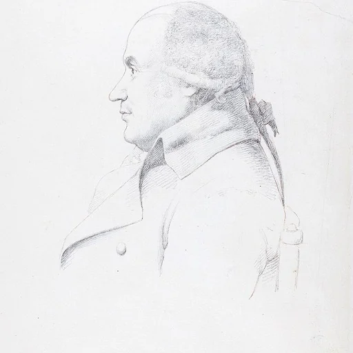 Portrait of John Francis Rigaud
