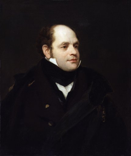 Portrait of John Franklin