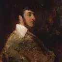 Portrait of John Frederick Lewis