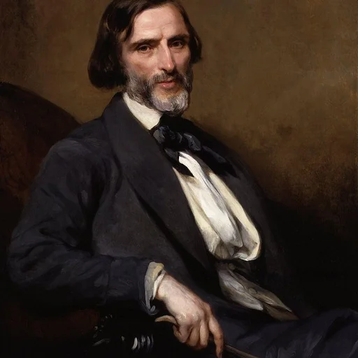 Portrait of John Gibson