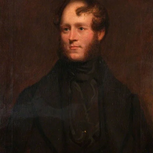 Portrait of John Graham Gilbert