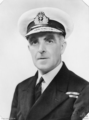 Portrait of John Gregory Crace
