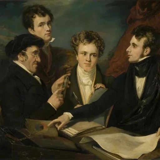 Portrait of John Hayter
