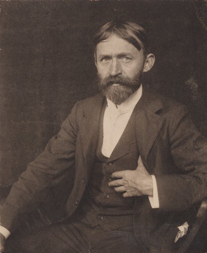 Portrait of John Henry Twachtman