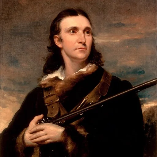 Portrait of John James Audubon
