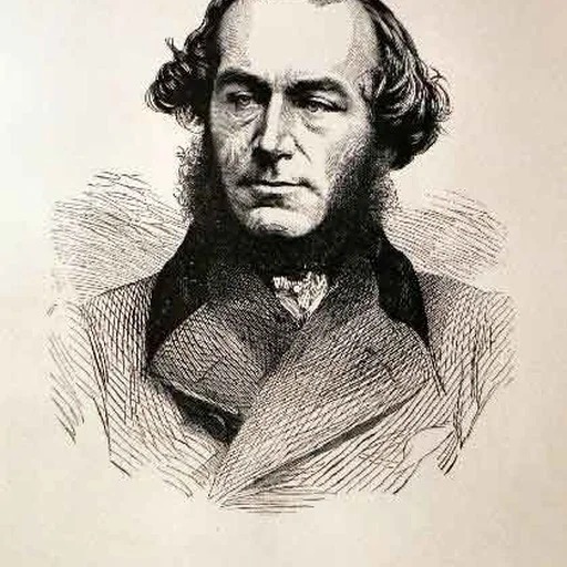Portrait of John Leech