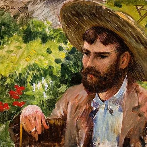 Portrait of John Leslie Breck