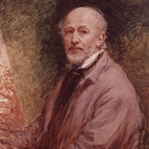 Portrait of John Linnell
