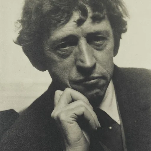 Portrait of John Marin
