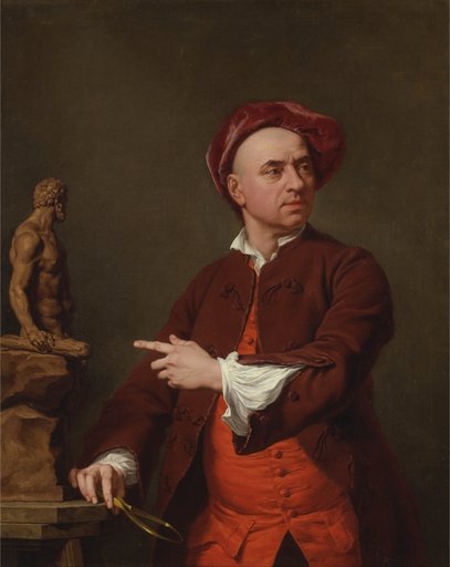 Portrait of John Michael Rysbrack