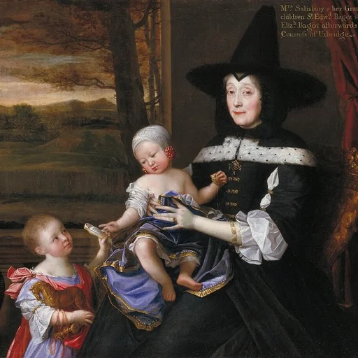 Portrait of John Michael Wright