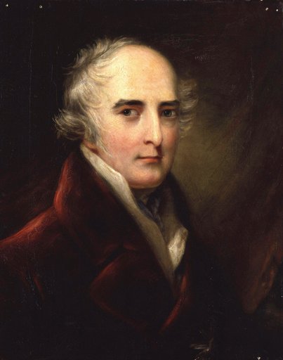 Portrait of John Philip Davis