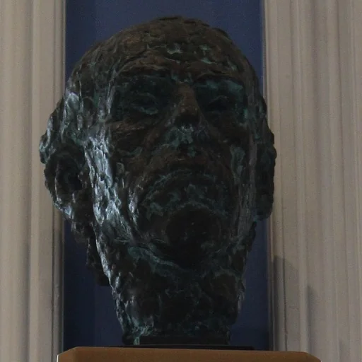 Portrait of John Piper