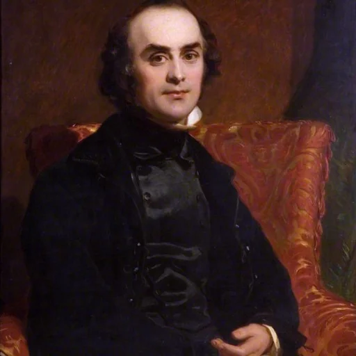 Portrait of John Prescott Knight