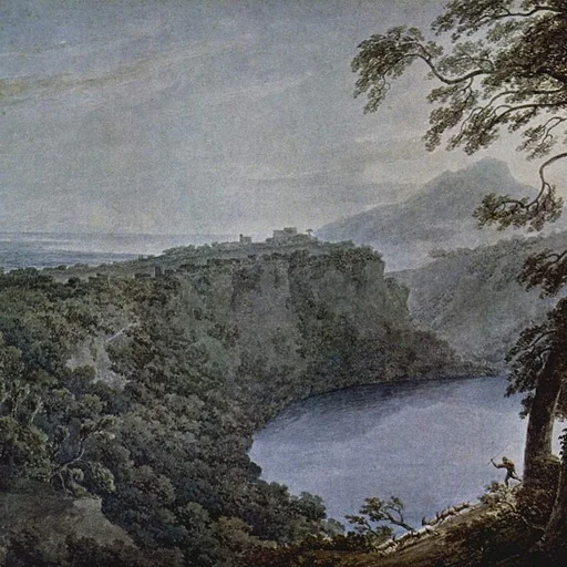Portrait of John Robert Cozens