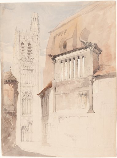 Portrait of John Ruskin