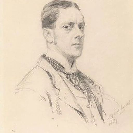 Portrait of John Seymour Lucas