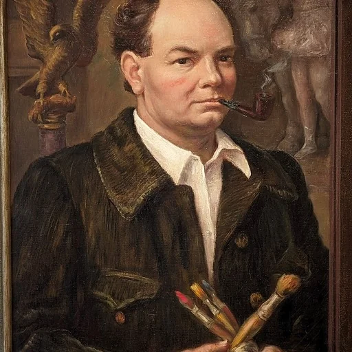 Portrait of John Steuart Curry