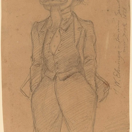 Portrait of John Whetton Ehninger