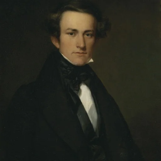 Portrait of John William Casilear